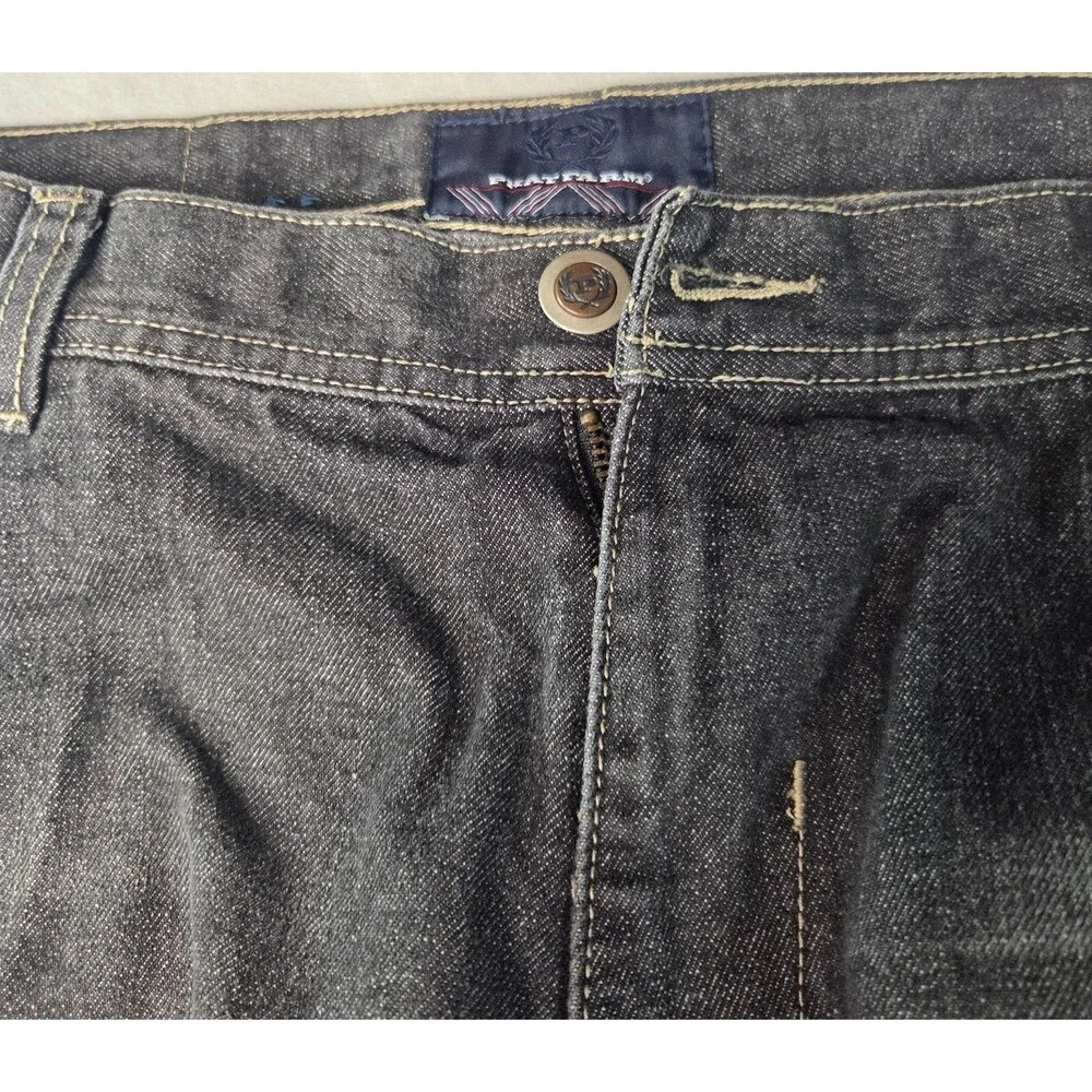 Phat Farm Men's Jeans Size 42 Dark Wash Straight Baggy Hip Hop Y2K Denim
